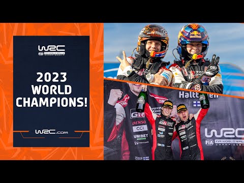 Rovanperä & Halttunen Claim Second WRC Title!