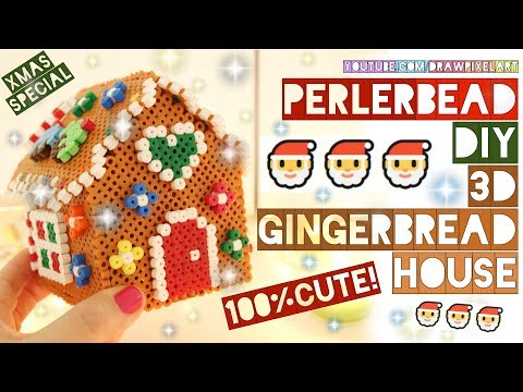 DIY 3D gingerbread house sweet decorated | 100% cute |...