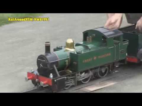 Rail Around New South Wales - June 2015