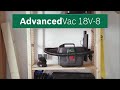 Bosch Akku-Handsauger AdvancedVac 18V-8 solo