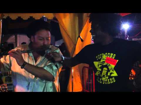 DON FE & PRINCE JAMO @ ORGANICROOTS FEST MADRID, SEPT 2013