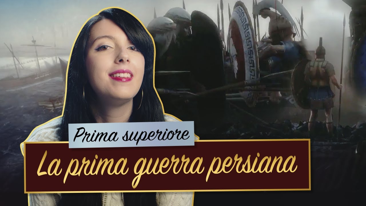 LA PRIMA GUERRA PERSIANA || Storia greca