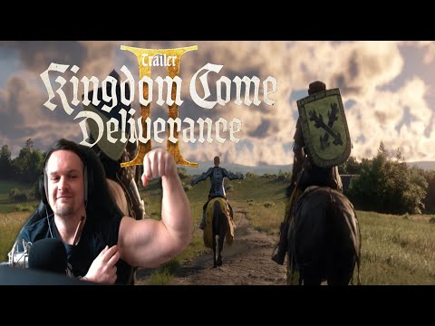 KINGDOM COME: DELIVERANCE II - CZ/SK - REAKCE NA TRAILER