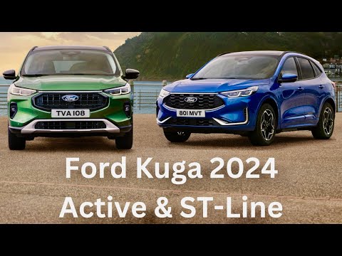 New FORD KUGA 2024 Facelift | Active & ST-Line