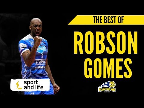 PLAYERS ON VOLLEYBALL  - The best of Robson Gomes (Middle Blocker/Central) 2018/2019