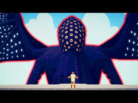 🤜 SAITAMA ONE PUNCH MAN vs ULTIMATE ENEMIES 1 | TABS - Totally Accurate Battle Simulator