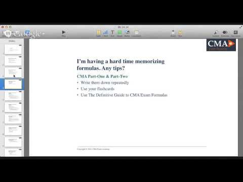 CMA EXAM MISTAKES 50 of Accountants make how to fix them