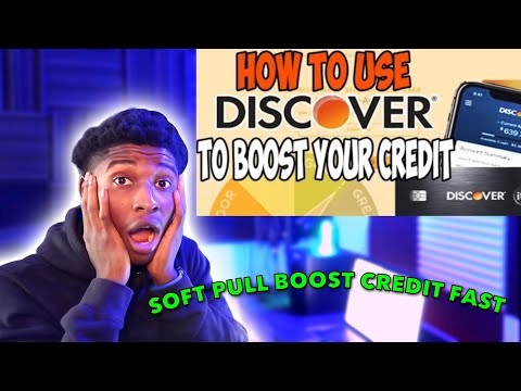 HOW TO USE THE DISCOVER CREDIT CARD *THE RIGHT WAY* (boost credit fast hack)