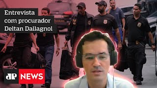 Deltan Dallagnol fala sobre a crescente pressão contra a Lava Jato e sobre a suspeição de Moro