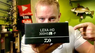 Daiwa Lexa HD 300 HSL P Fishing Reel Review! - Should you get one?