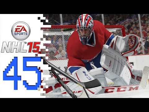 Let's Play NHL 15 (Be A GM) - EP45 - Funniest. Glitch. Ever.