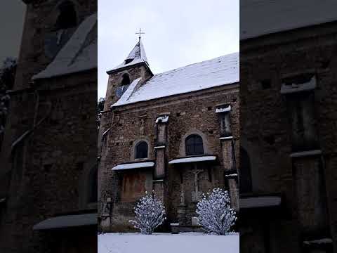 Angelusläuten im Neuschnee - AVE MARIA! - 14.1.2018