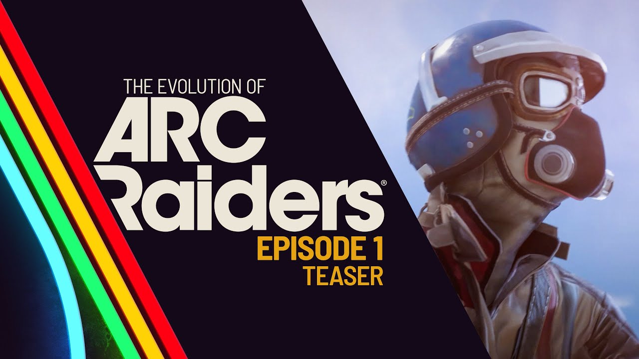 The Evolution of ARC Raiders EP1 - Teaser - YouTube