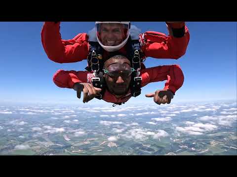 My Scariest Moment/ SkyDiving with the RED DEVILS/ Skydiving at 13.7ft