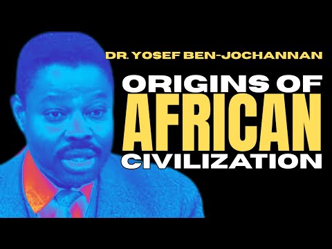 Dr Ben The African Origins of Civilization check1