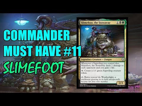 Commander Must Have #11: Slimefoot, the Stowaway From Dominaria