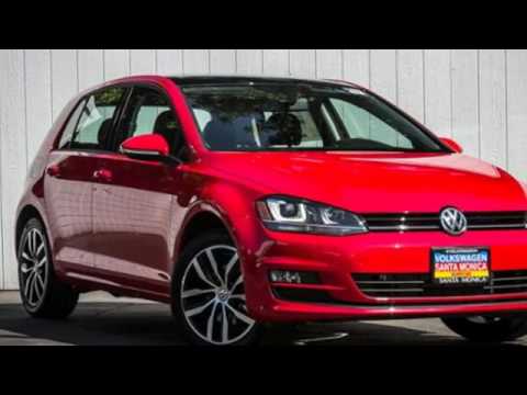 New 2016 Volkswagen Golf Santa-Monica CA Los-Angeles, CA #167293