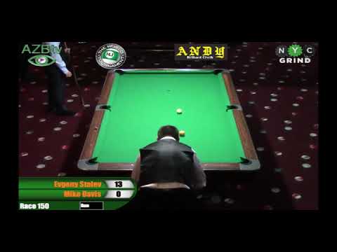 2014 World 14.1 E.Stalev-Mike Davis