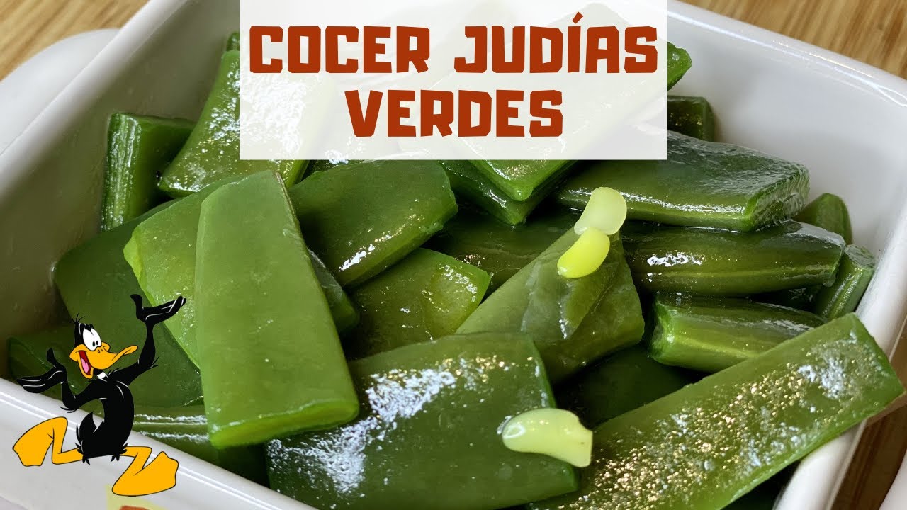 3 TRUCOS para Cocer Judías Verdes 🤤 ¡TIEMPO DE COCCIÓN!