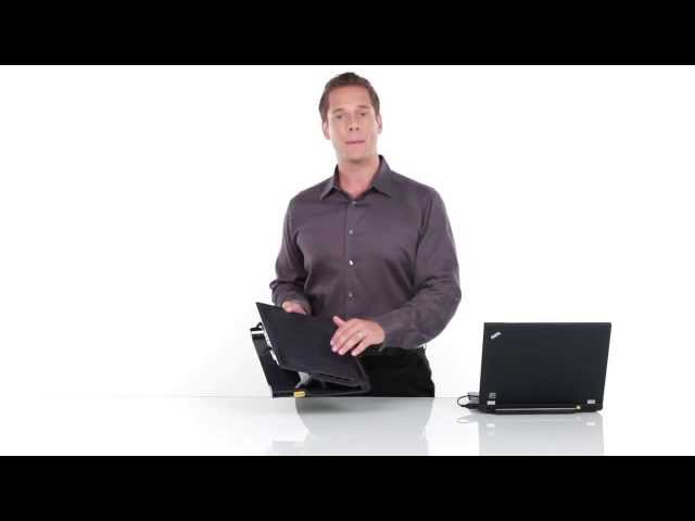 Vídeo relacionado con Targus AWE81EU- Base refrigeradora con 4 Puertos USB 2.0, Color Negro/Gris
