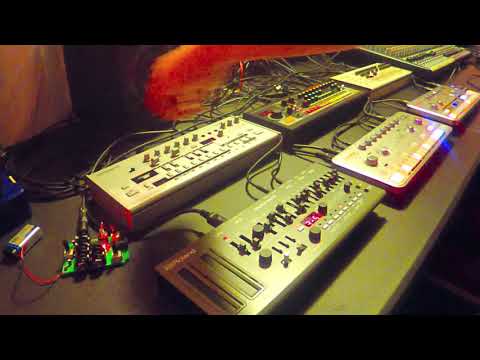 Atari Punk Console and Friends - Live Electronic Tribal Jam - 2018-12-01