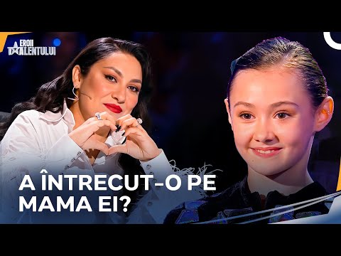 Fiica Oanei Ioniță A „RUPT” Scena In Ultima Zi De Preselecții! | Românii au talent