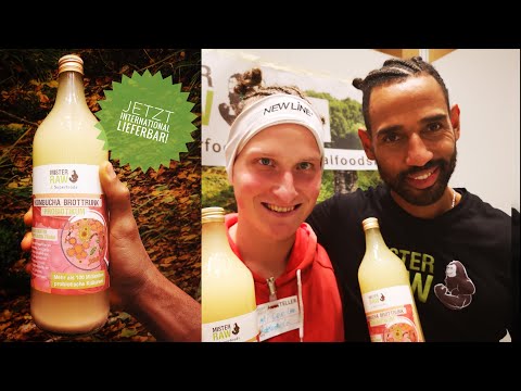 Zuckerfreier Kombucha-Weizen-Keimling-Trunk jetzt bestellbar