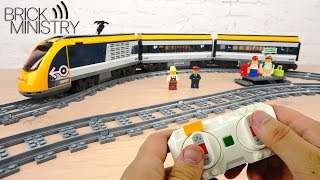 LEGO City Пасажирский поезд (60197) - відео 1