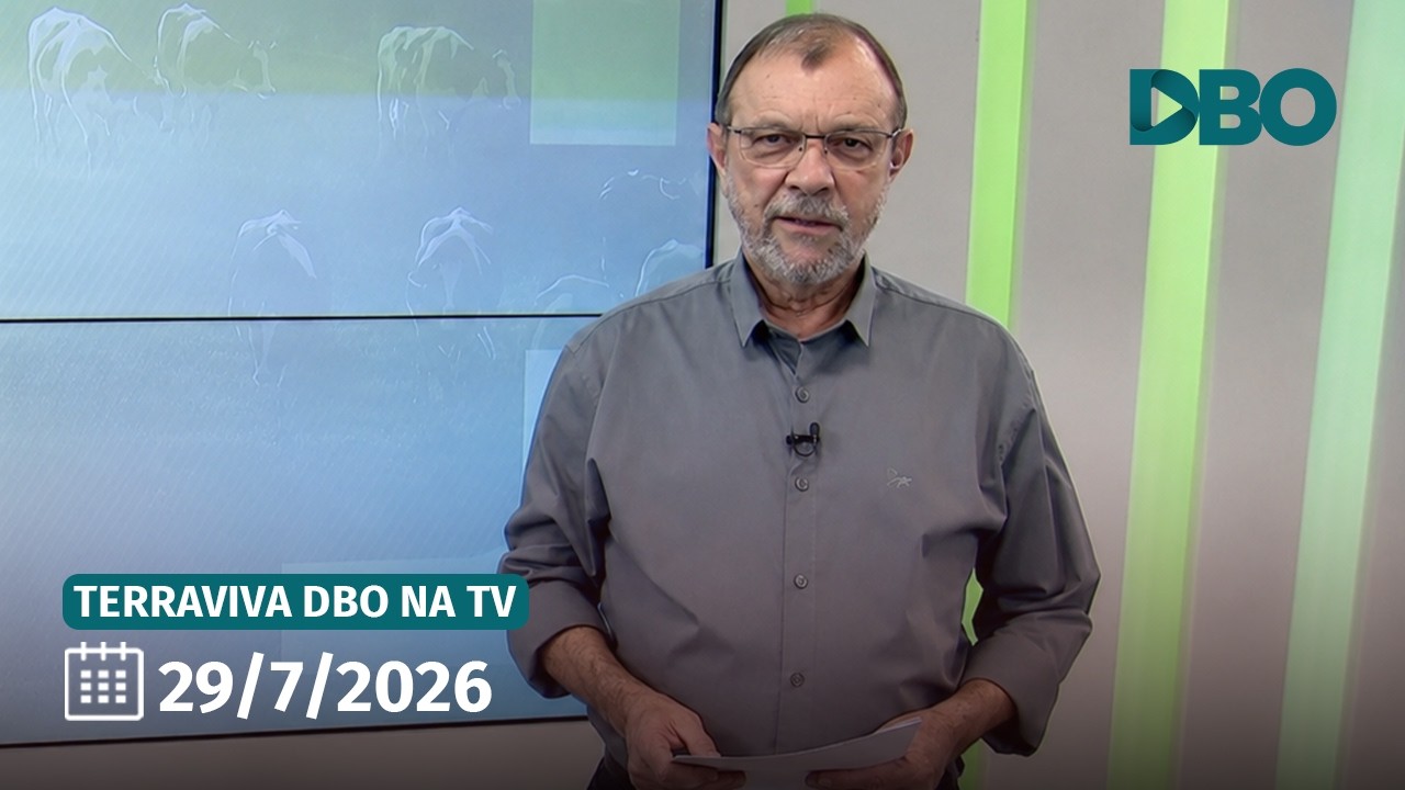 Terraviva DBO na TV – Programa do dia 29/7/2026 (Completo)