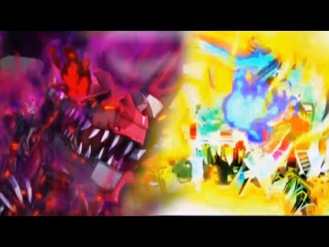 Zoids wild final battle.end of death rex.Love is war