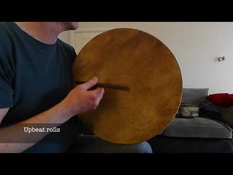 Bodhrán techniques