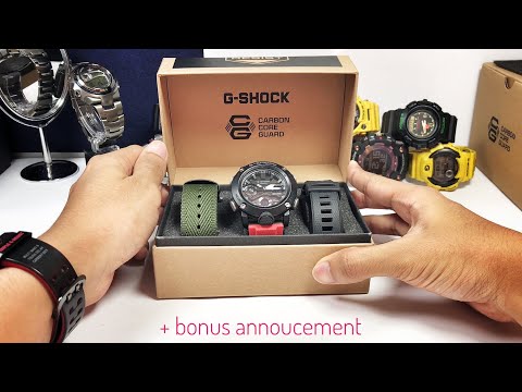 TOP 10 REASON TO BUY A GA-2000 G-SHOCK WATCH