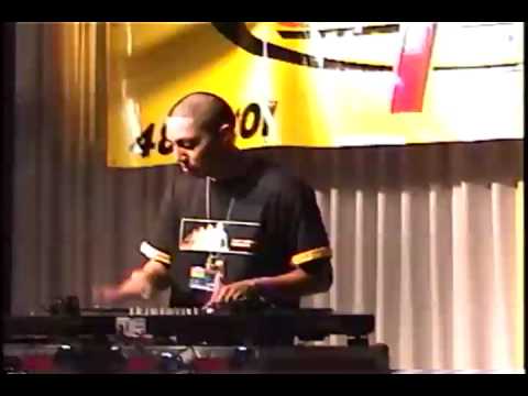 Disko Dave ODU DJ Battle 2000