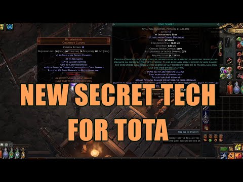 New Secret Tech for ToTA - New Tips - Full 1100+ Rank Run - PoE 3.22 Trial of the Ancestors