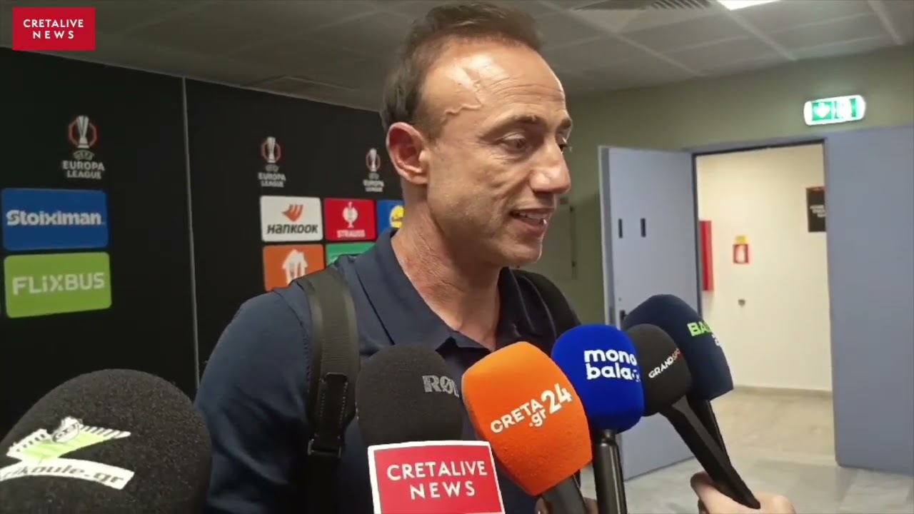 Χρήστος Κόντης: «Ο κόσμος ανταποδίδει την αγάπη που του δίνουμε μέσα από το παιχνίδι μας»