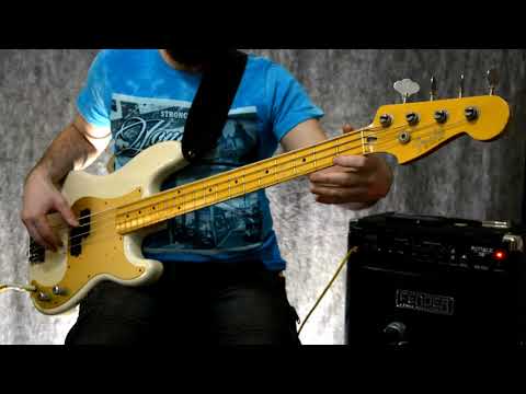 Fender Precision Bass 1959 Custom Shop Relic USA 2010