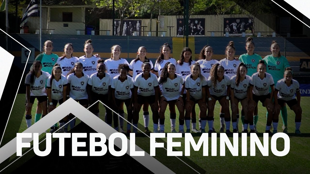 VÍDEO: Botafogo divulga bastidores de goleada sobre o Fortaleza no Brasileiro Feminino Sub-20