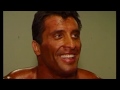 Interview backstage at the 1998 Finland, about BODYBUILDING JUDGING