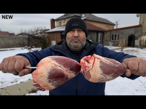 Greek-Style Heart Recipe!