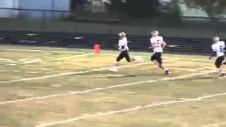 preview picture of video 'Wow! Oak Forest's Corey Brent scores a 65-yard punt return touchdown!'