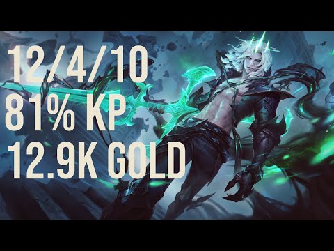 EDGY Swamp Viego Jungle vs Trundle KR 11.16 Challenger Replay