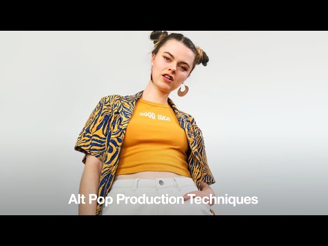 Free Download Alt Pop Production Techniques TUTORiAL