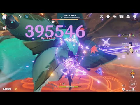 Destroying Setekh Wenut in seconds