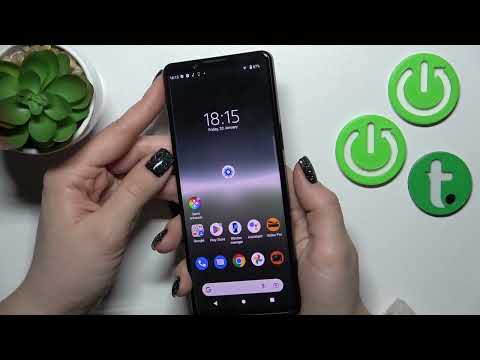 Check Out Test of Sony Xperia 5 IV Fingerprint Scanner - Fingerprint Locking Method Test