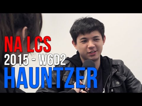 NA LCS 2015: Hauntzer "Maokai is probably the strongest tank right now."