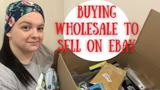 Buying Wholesale Stock To Sell On Ebay | Haul Video To Sell On Ebay |