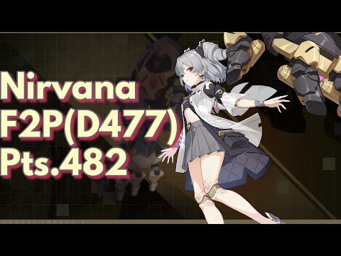 [Honkai Impact 3] 6.6 F2P Nirvana(D477) Pts.482 Kallen