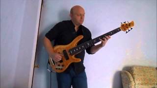 Alun Vaughan - Bohemian Rhapsody Solo Bass Arrangement