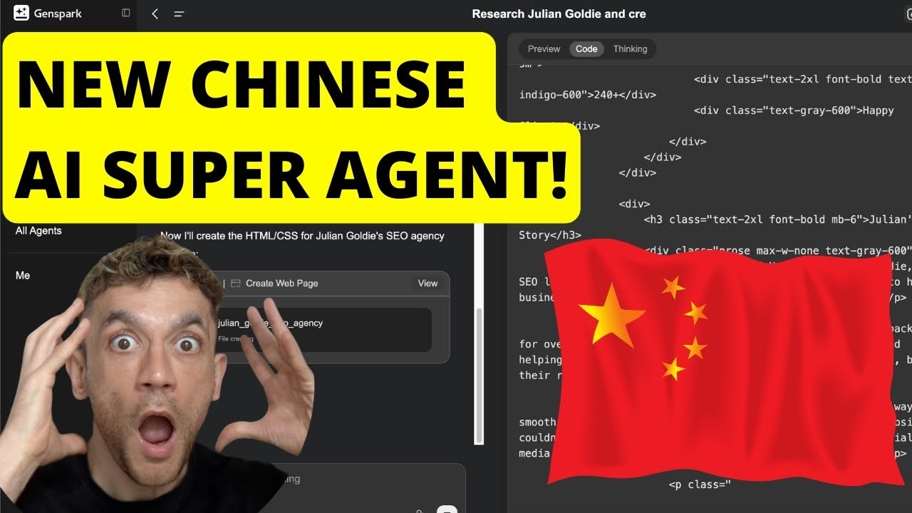 Genspark: This NEW Chinese AI Super Agent is INSANE…