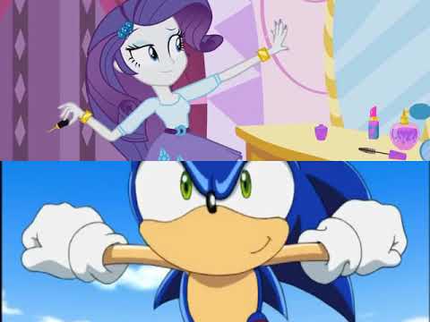 Sonic and Equestria girls